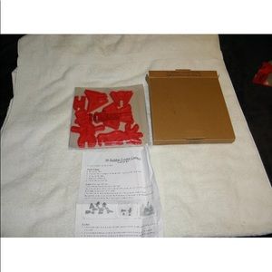 Avon 3D Holiday Cookie Cutters NIB